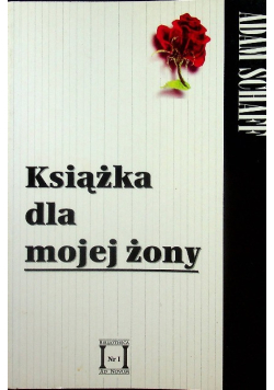 Książka dla mojej żony