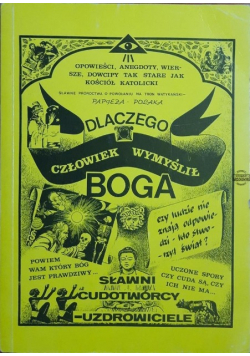 Dlaczego człowiek wymyślił Boga