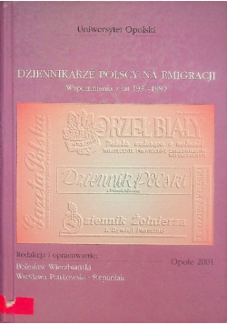 Dziennikarze Polscy Na Emigracji