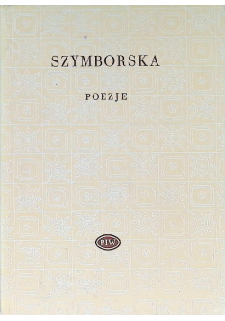 Szymborska Poezje