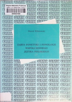Zarys fonetyki i fonologii współczesnego języka polskiego