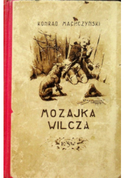 Mozaika wilcza 1920 r.