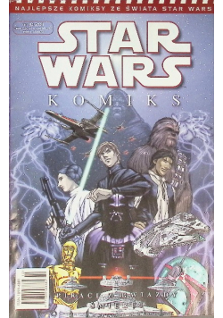 Star wars komiks Nr 10 / 11  Piraci z gwiazdy śmierci