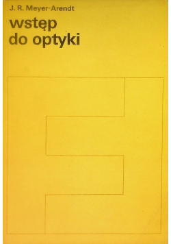 Wstęp do optyki