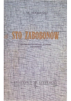Sto zabobonów
