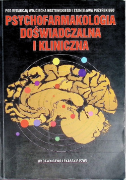 Psychofarmakologia doświadczalna i kliniczna