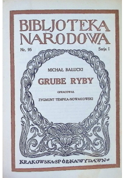 Grube Ryby 1926 r.