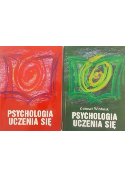 Psychologia uczenia się Tom 1 i 2