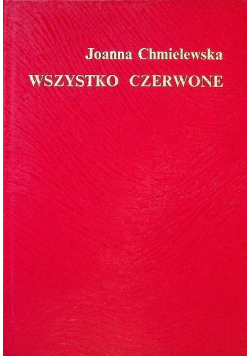 Wszystko czerwone