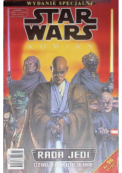 Star Wars Komiks  Nr 2 Rada Jedi. Działania wojenne