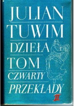 Dzieła Tom 4 przekłady II