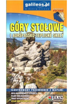 Przewodnik - Góry Stołowe