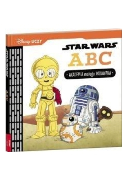 Disney Uczy Star Wars ABC Akademia małego Padawana