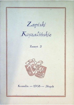 Zapiski koszalińskie Zeszyt 2