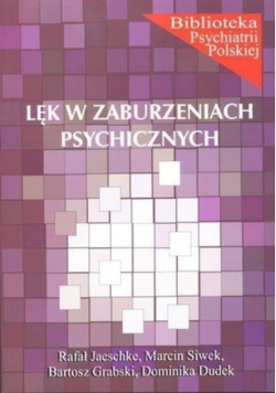 Lęk W Zaburzeniach Psychicznych