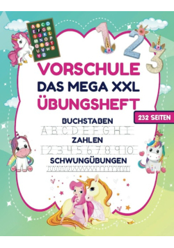 Vorschule Das Mega XXL Ubungsheft