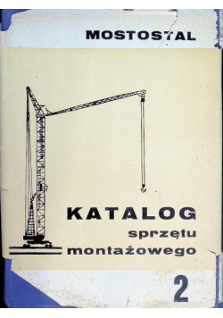 Katalog sprzętu montażowego Tom 2