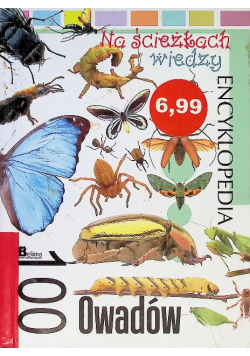 Encyklopedia na ścieżkach wiedzy 100 owadów