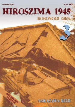 Hiroszima 1945 Bosonogi Gen Tom 3