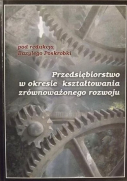 Przedsiębiorstwo w okresie kształtowania zrównoważonego rozwoju