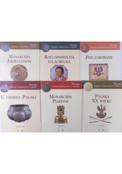 Polska Dzieje cywilizacji i narodu Tom 1 do 6