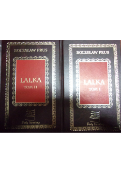 Lalka Tom 1 i 2