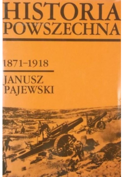 Historia powszechna 1871 - 1918