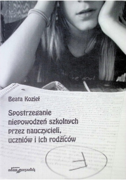 Spostrzeganie niepowodzeń szkolnych