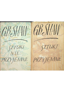 Sztuki nieprzyjemne Sztuki przyjemne Tom 1 i 2