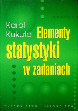 Elementy statystyki w zadaniach