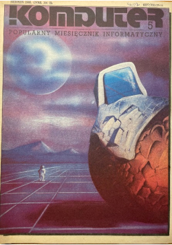 Czasopismo Komputer Nr 5/86