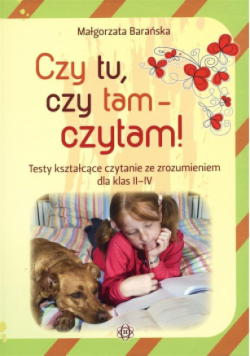 Czy tu czy tam czytam