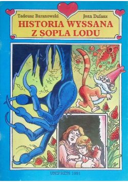 Historia wyssana z sopla lodu
