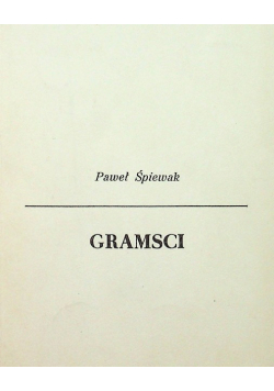 Gramsci