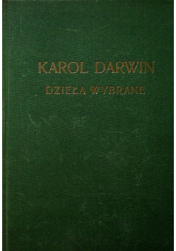 Darwin Dzieła wybrane Tom IV