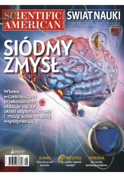 Świat nauki siódmy zmysł