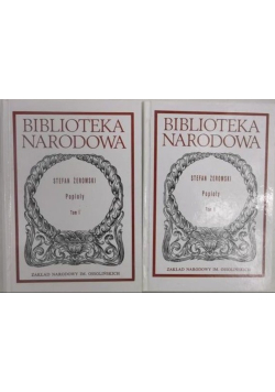 Popioły Tom 1 i 2