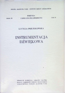 Instrumentacja Dźwiękową