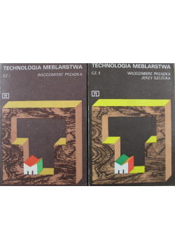 Technologia meblarstwa Część 1 i 2