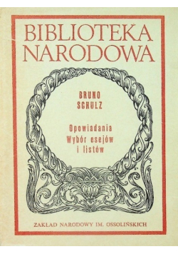Opowiadania wybór esejów i listów