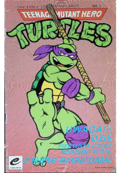 Teenage Mutant Hero Turtles Nr 1 / 91