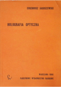 Holografia optyczna