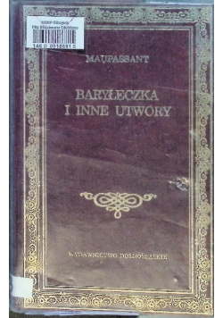 Baryłeczka i inne utwory