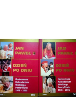 Jan Paweł II Dzień po dniu Tom 1 i 2