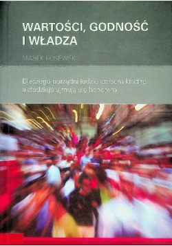 Wartości godność i władza
