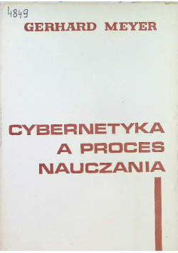 Cybernetyka a proces nauczania