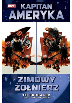 Kapitan ameryka Tom 1 zimowy żołnierz