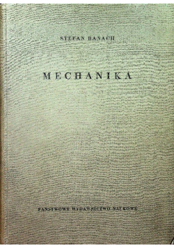 Mechanika