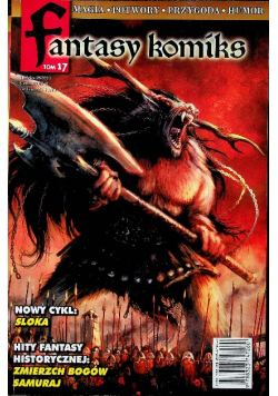 Fantasy komiks Tom 17