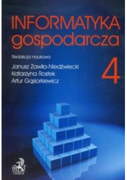 Informatyka gospodarcza Tom 4